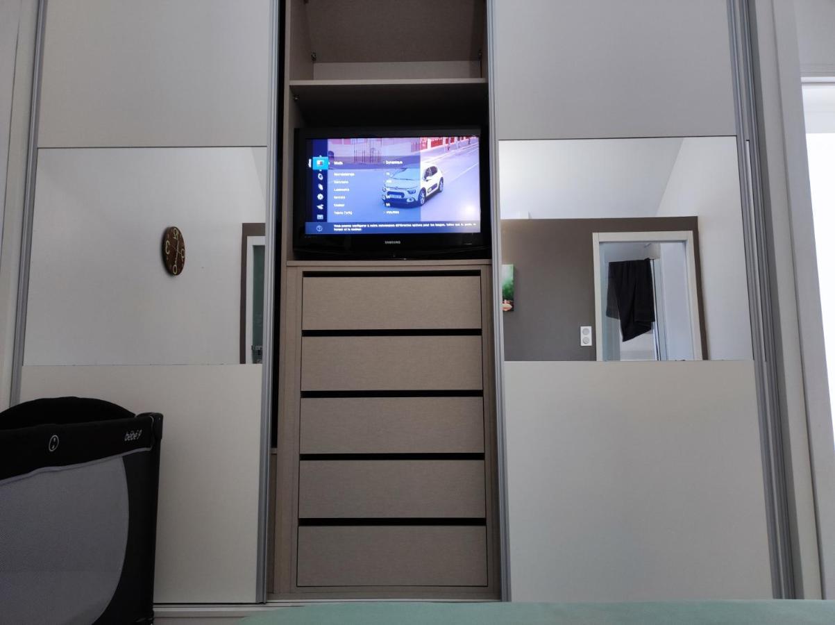Duplex Autonome Cosy à En France Apartamento