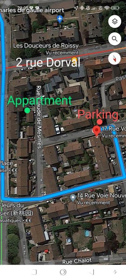 Apartment Duplex Autonome Cosy A Paris Cdg *