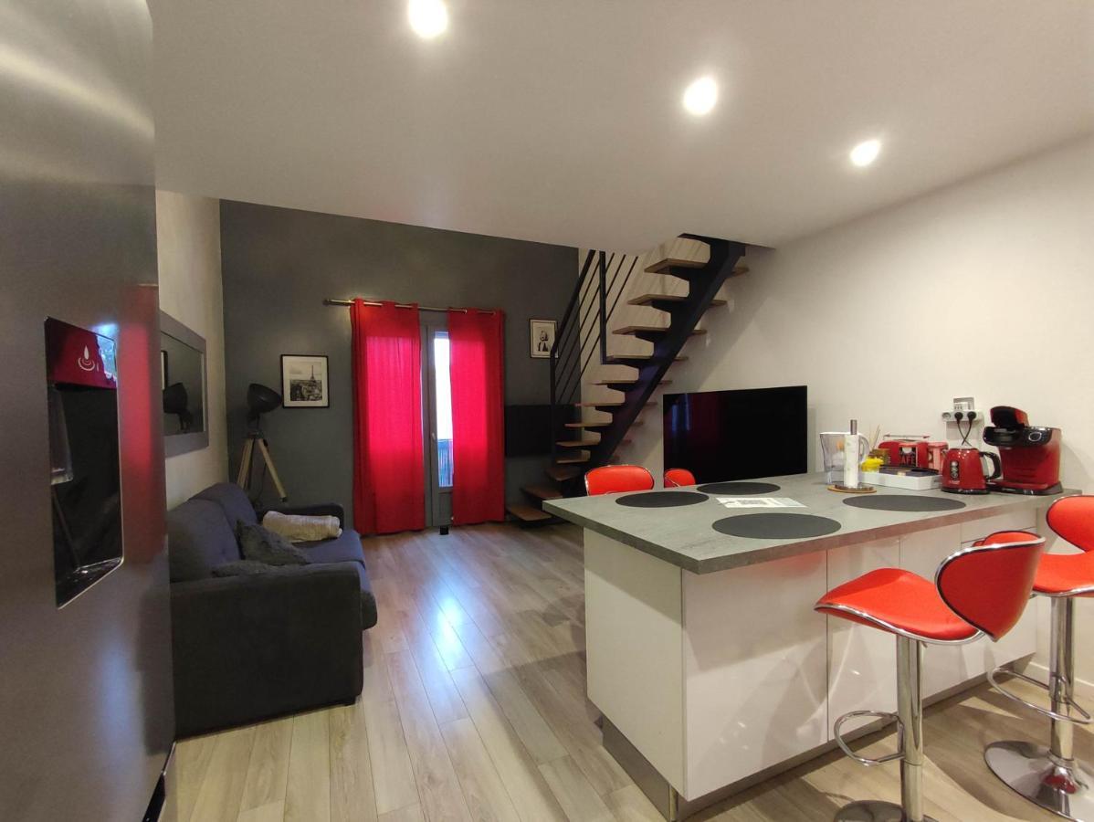 Apartamento Duplex Autonome Cosy à En France