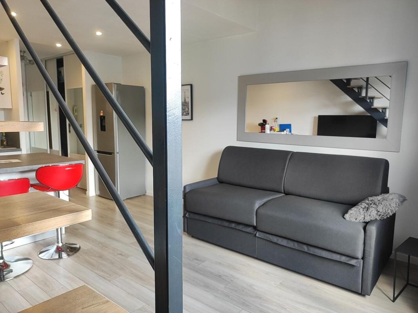 Duplex Autonome Cosy à En France *